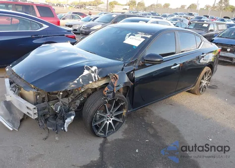 2022 Nissan Altima S Fwd z USA, uszkodzony, nr VIN 1N4BL4BV4NN409683